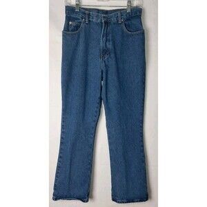 Arizona Jeans Girls 14 1/2 27x26 Blue Jeans Bootcut Vintage